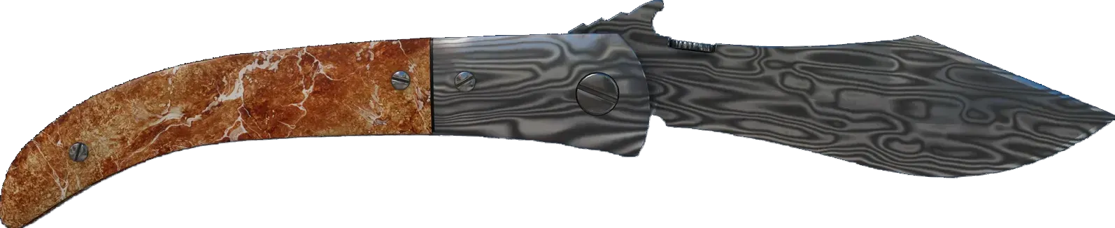 Damascus Steel (stattrak minimal wear) Preview