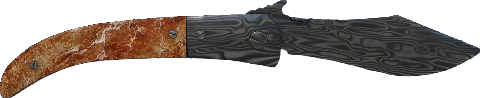 Damascus Steel (well-worn) Preview