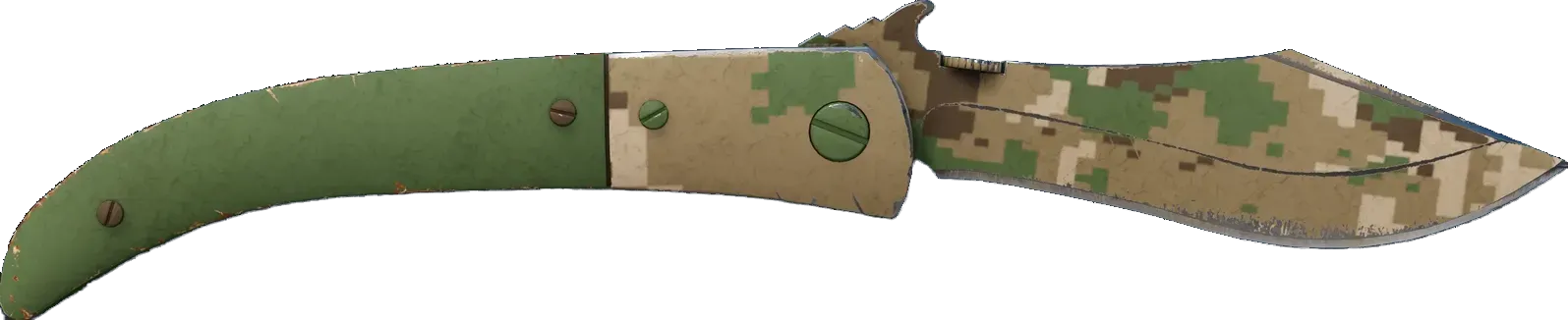 Forest Ddpat (stattrak well-worn) Preview
