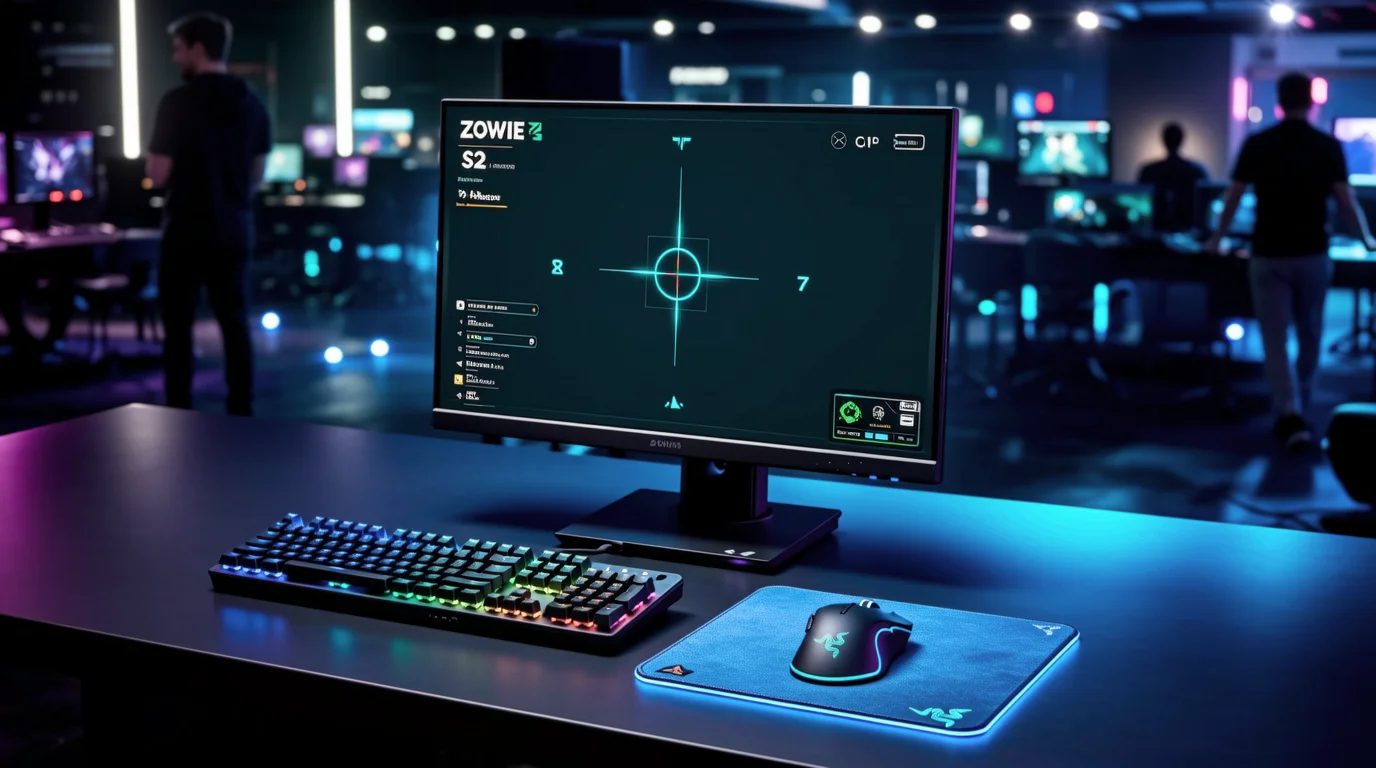 NBK- CS2 Settings & Crosshair Code — 3DMAX Star Configuration