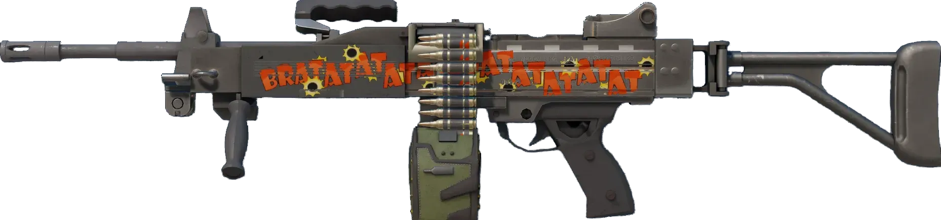 Bratatat (well-worn) Preview