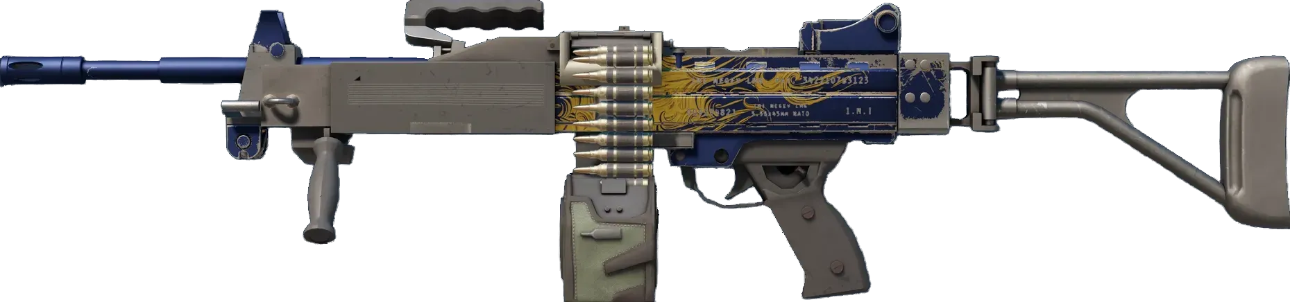 Man O War (stattrak minimal wear) Preview