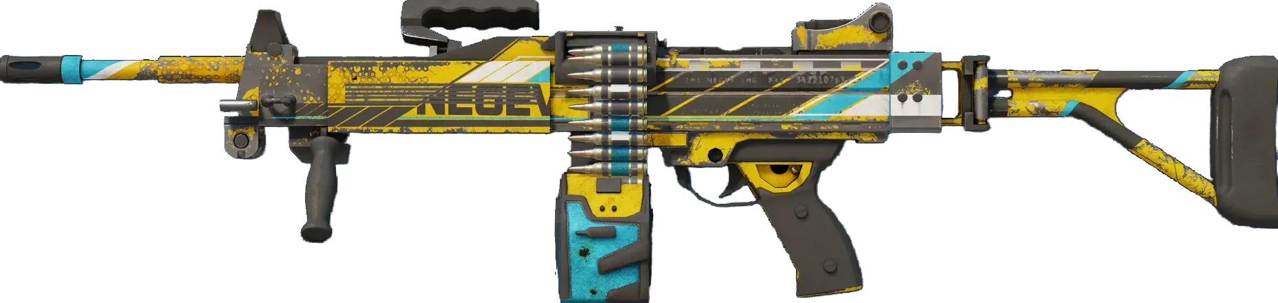 Power Loader (stattrak battle-scarred) Preview