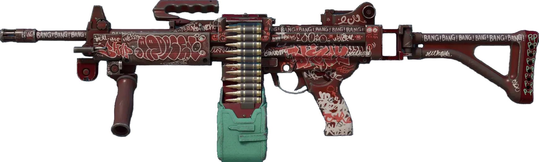 Wall Bang (well-worn) Preview