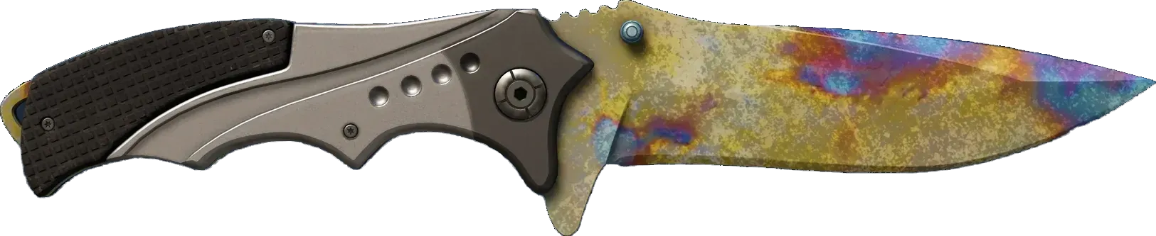 Case Hardened (stattrak battle-scarred) Preview