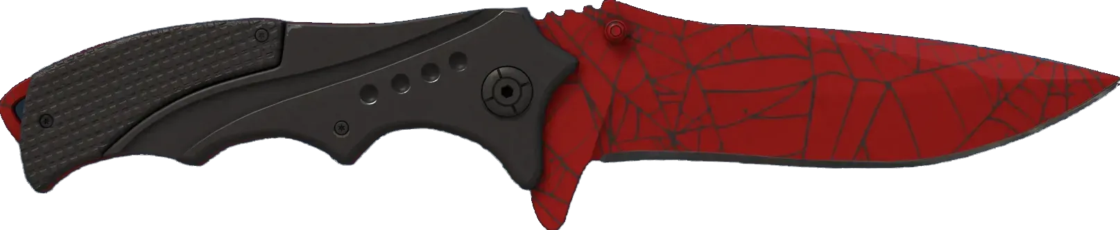 Crimson Web (minimal wear) Preview