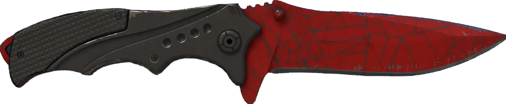 Crimson Web (stattrak well-worn) Preview