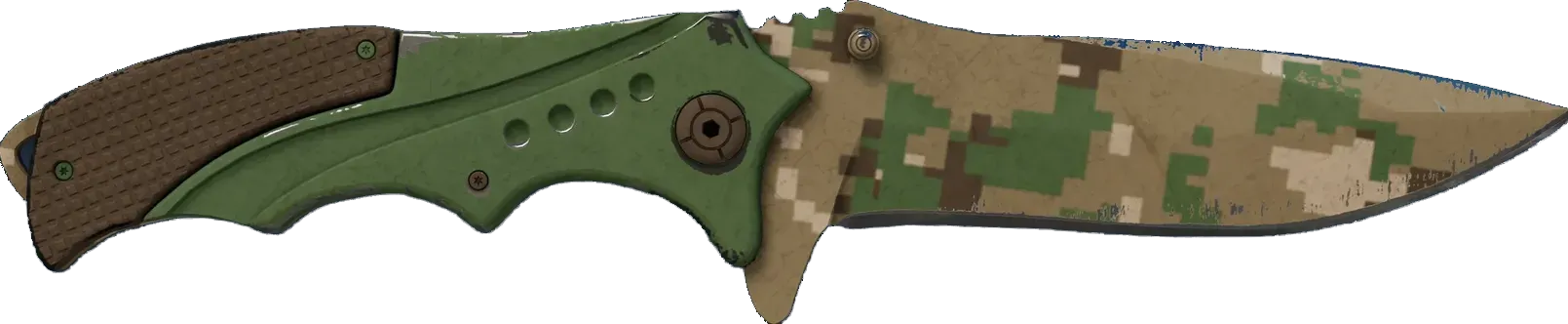 Forest Ddpat (stattrak well-worn) Preview