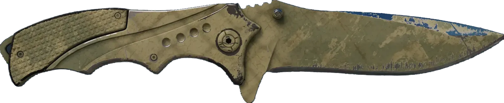 Safari Mesh (battle-scarred) Preview