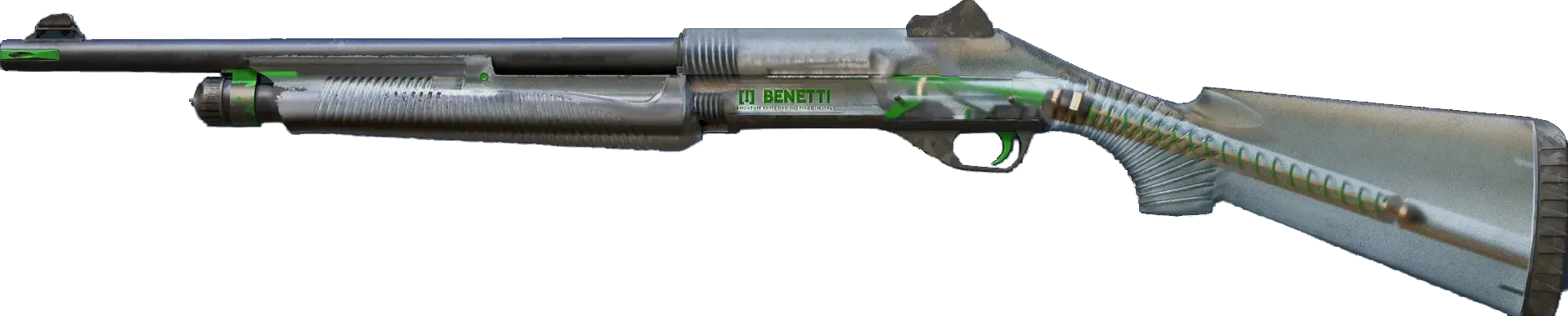 Clear Polymer (well-worn) Preview