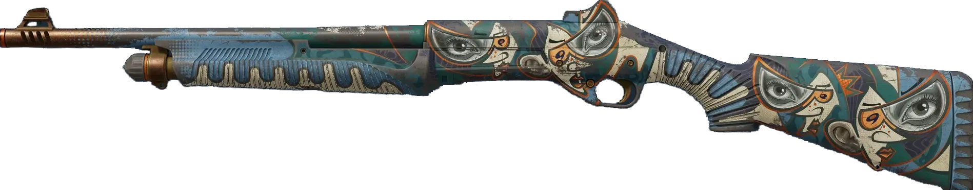 Ocular (stattrak battle-scarred) Preview