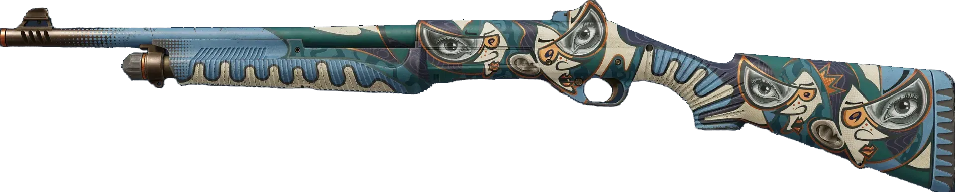 Ocular (stattrak well-worn) Preview