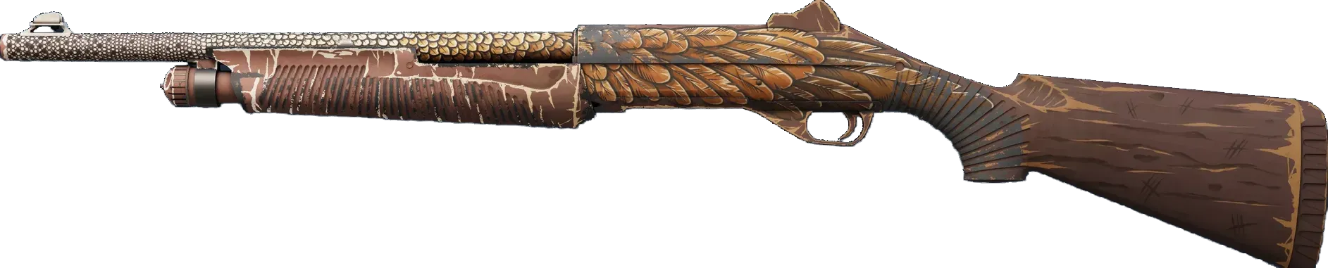 Plume (stattrak well-worn) Preview