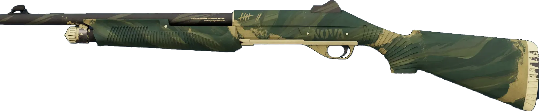 Ranger (stattrak well-worn) Preview