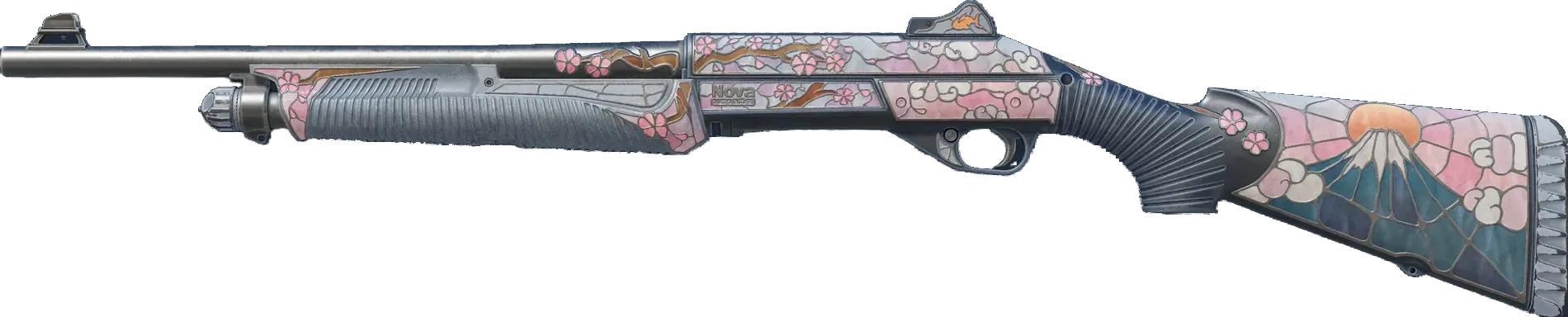 Rising Sun (stattrak well-worn) Preview