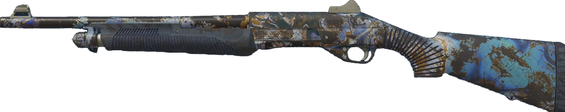 Turquoise Pour (battle-scarred) Preview