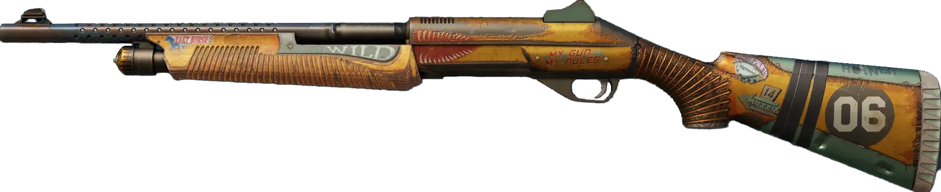 Wild Six (minimal wear) Preview