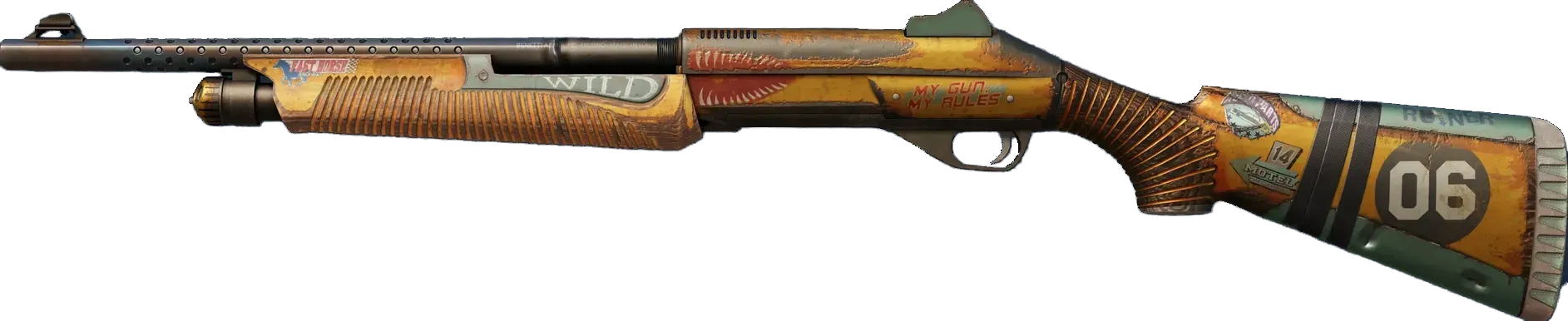 Wild Six (stattrak factory new) Preview