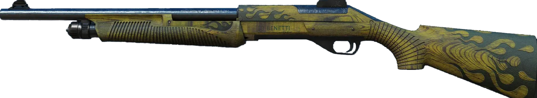 Wood Fired (stattrak well-worn) Preview