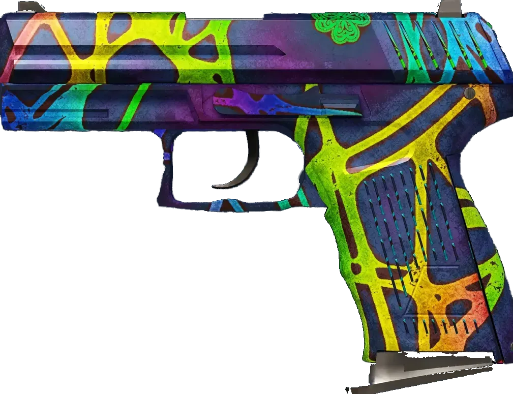 Acid Etched (well-worn) Preview