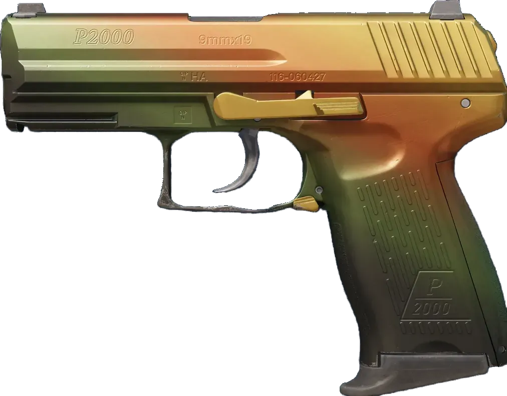 Amber Fade (minimal wear) Preview