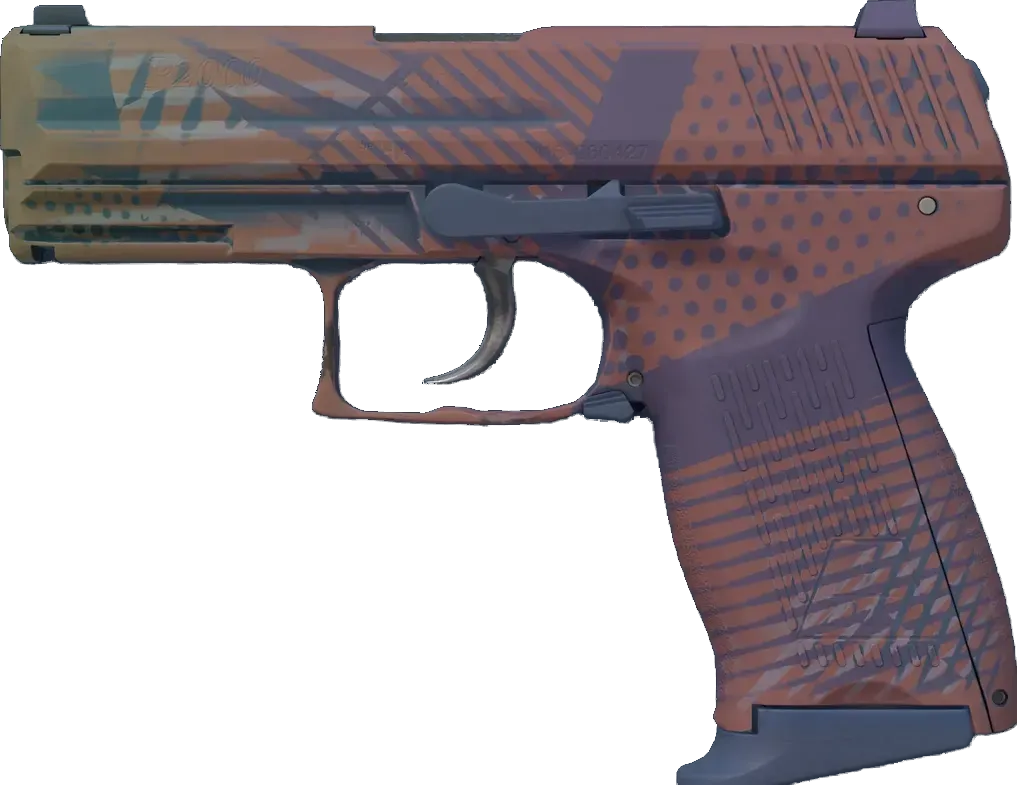 Coral Halftone (factory new) Preview