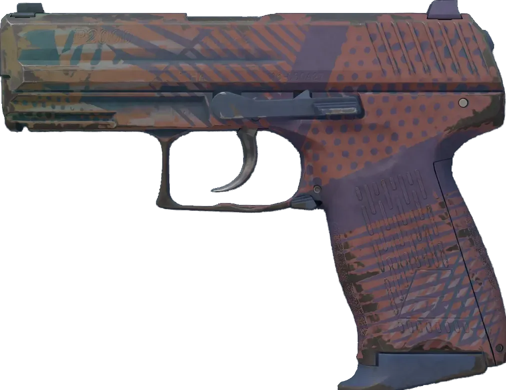 Coral Halftone (field-tested) Preview