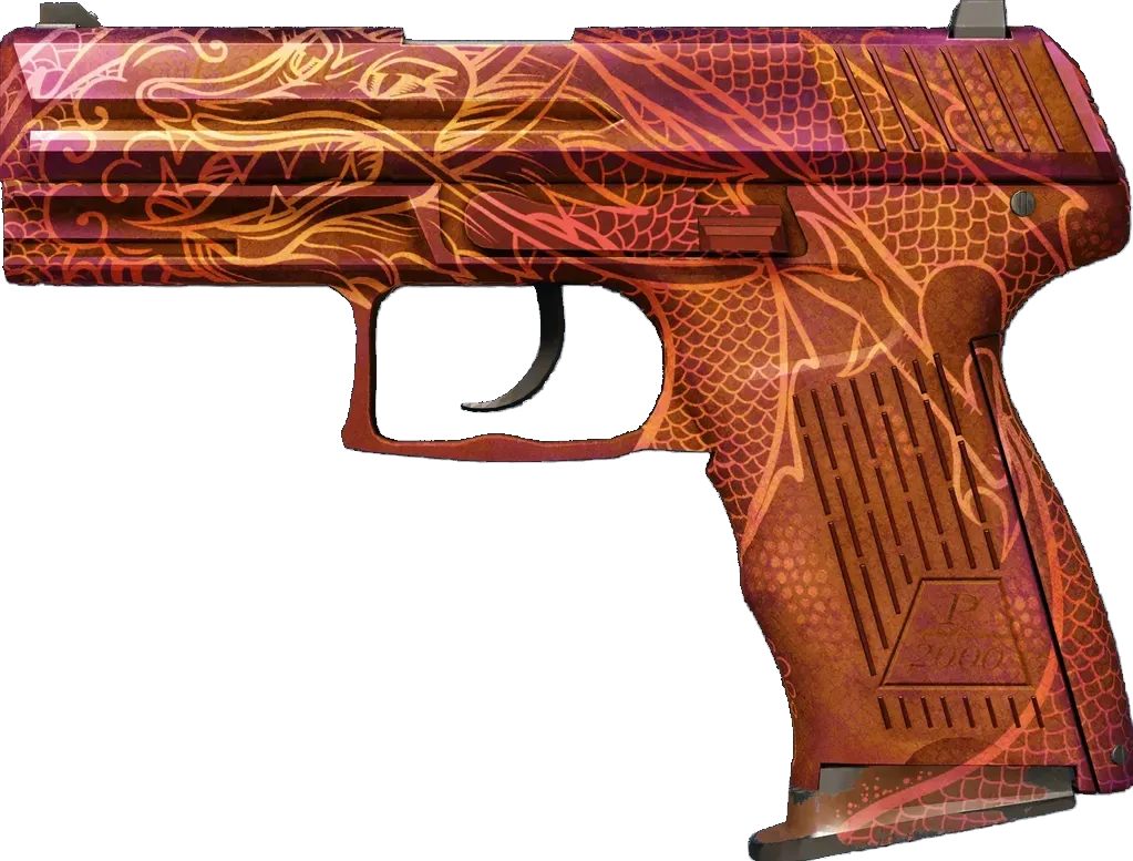 Imperial Dragon (well-worn) Preview