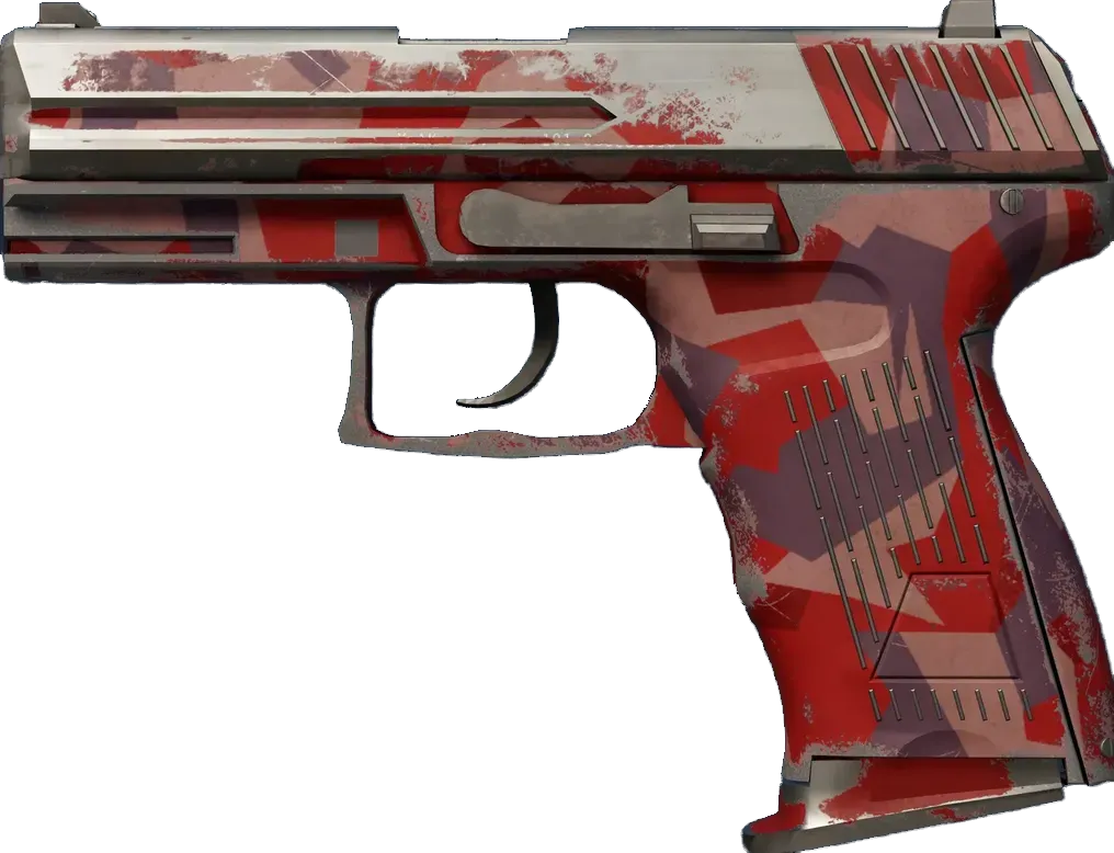 Red Fragcam (battle-scarred) Preview