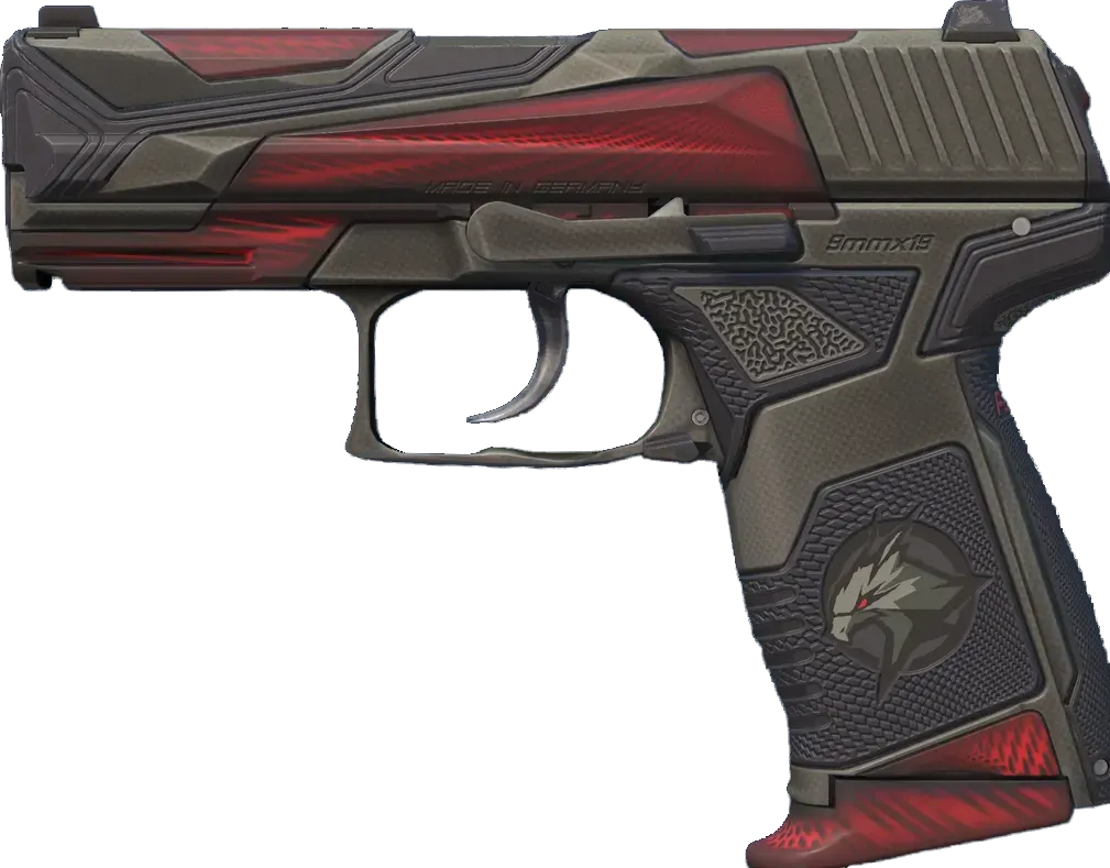 Red Wing (stattrak minimal wear) Preview