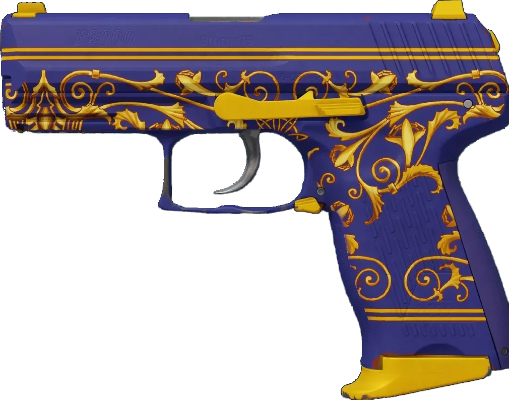 Royal Baroque (minimal wear) Preview