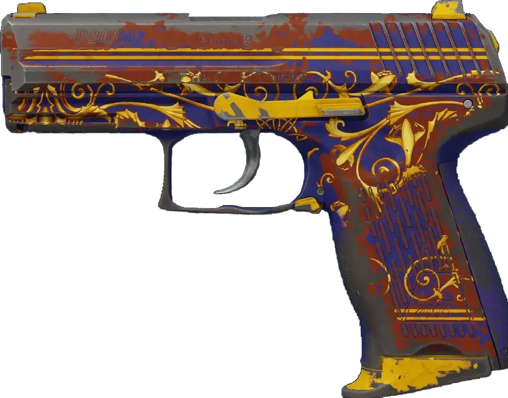 Royal Baroque (well-worn) Preview