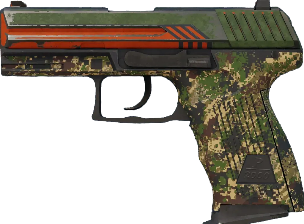 Woodsman (stattrak well-worn) Preview