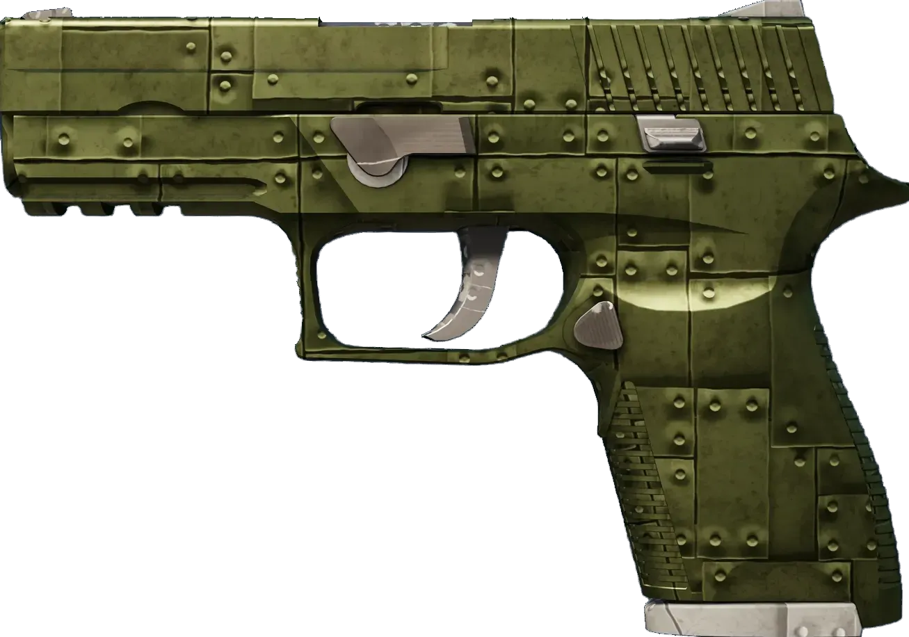 Iron Clad (stattrak minimal wear) Preview