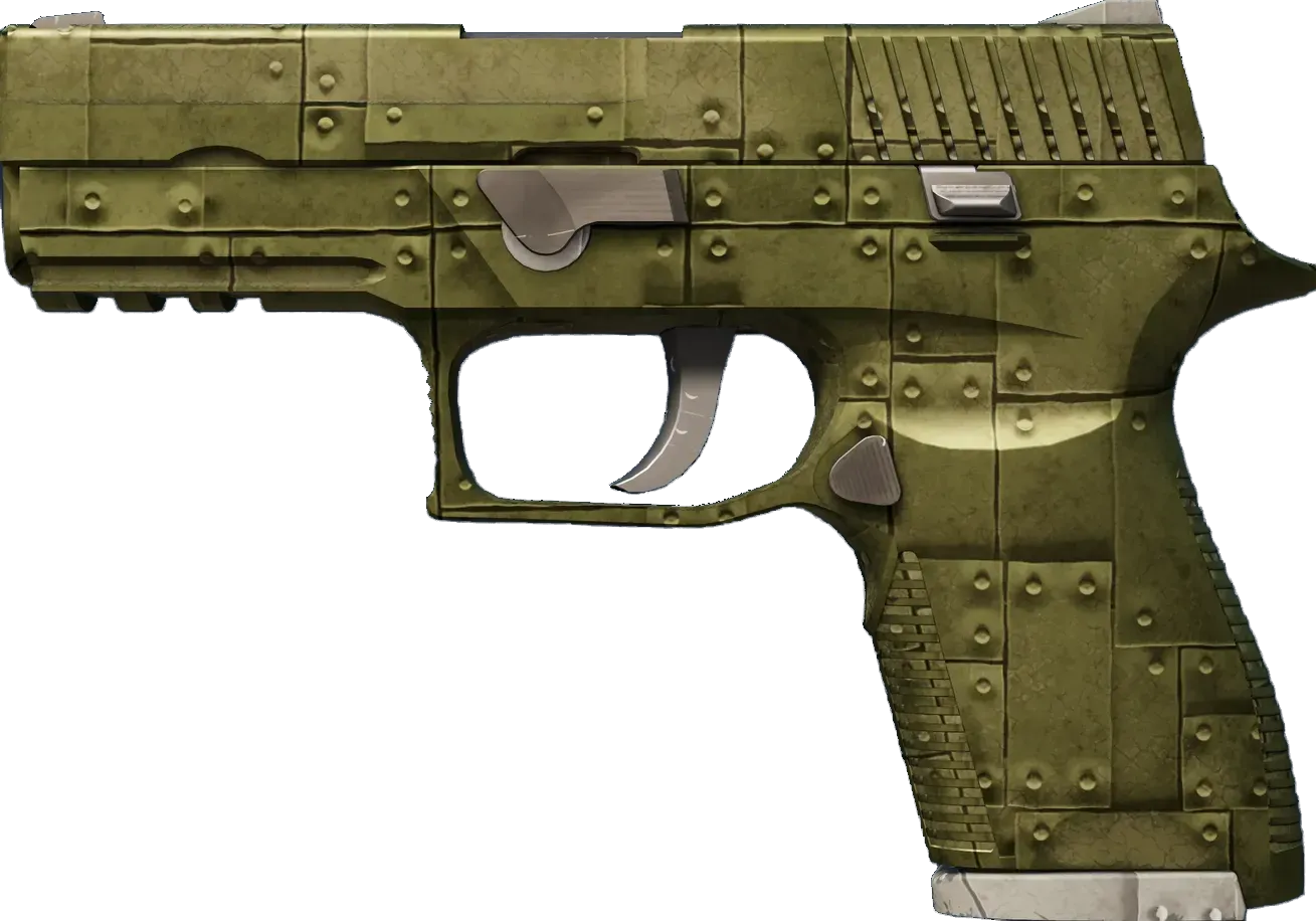 Iron Clad (stattrak well-worn) Preview