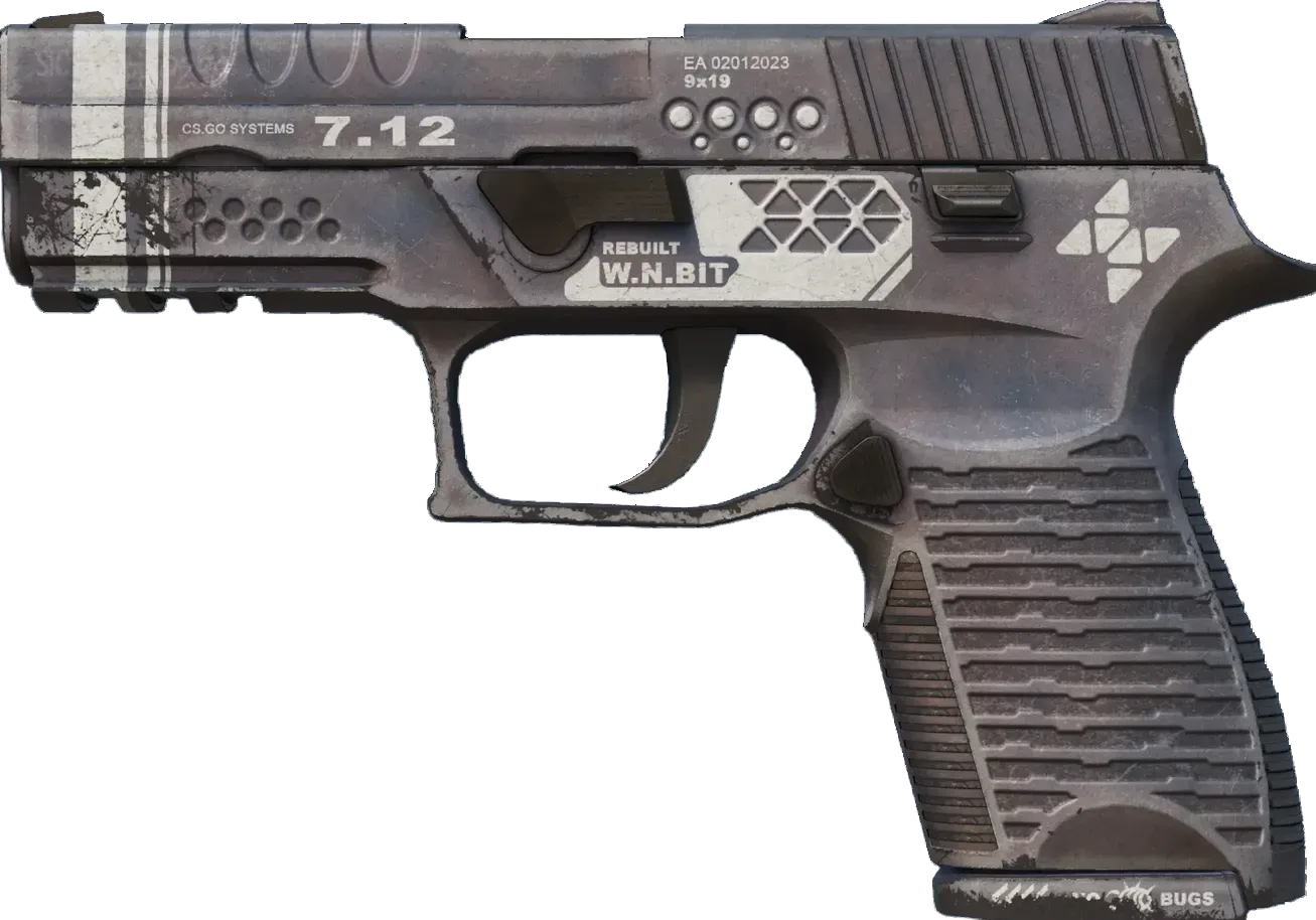 Rebuilt (stattrak field-tested) Preview