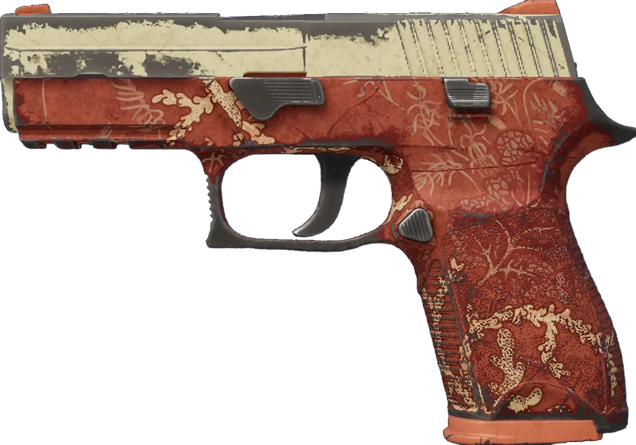 Red Tide (well-worn) Preview