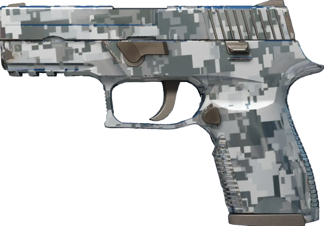 Steel Disruption (stattrak minimal wear) Preview