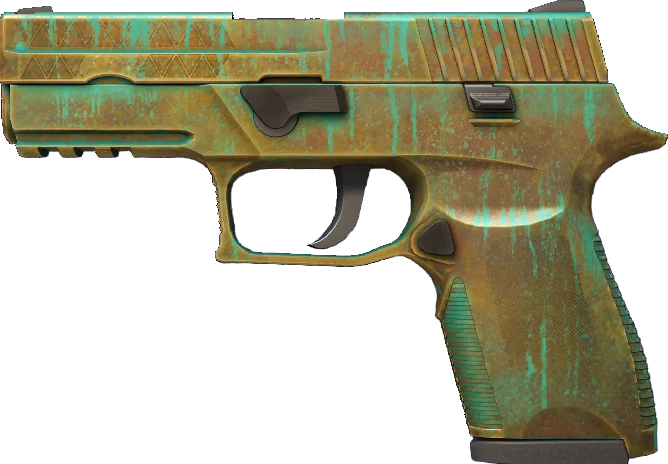 Verdigris (stattrak well-worn) Preview