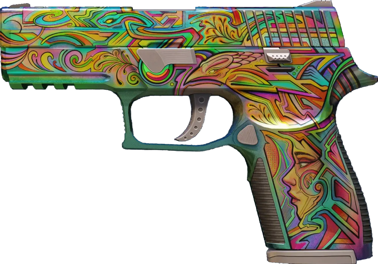 Visions (minimal wear) Preview