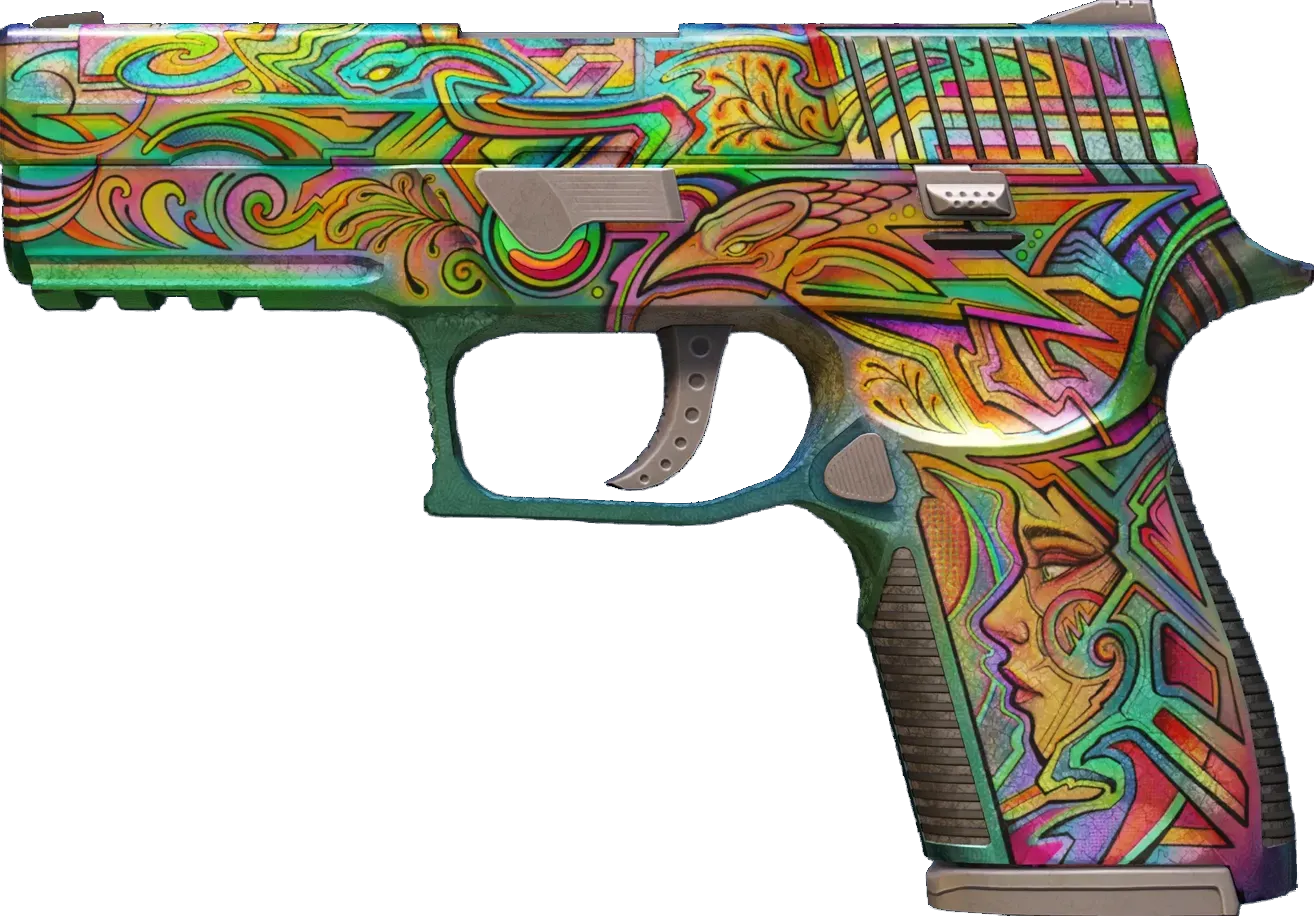 Visions (stattrak well-worn) Preview