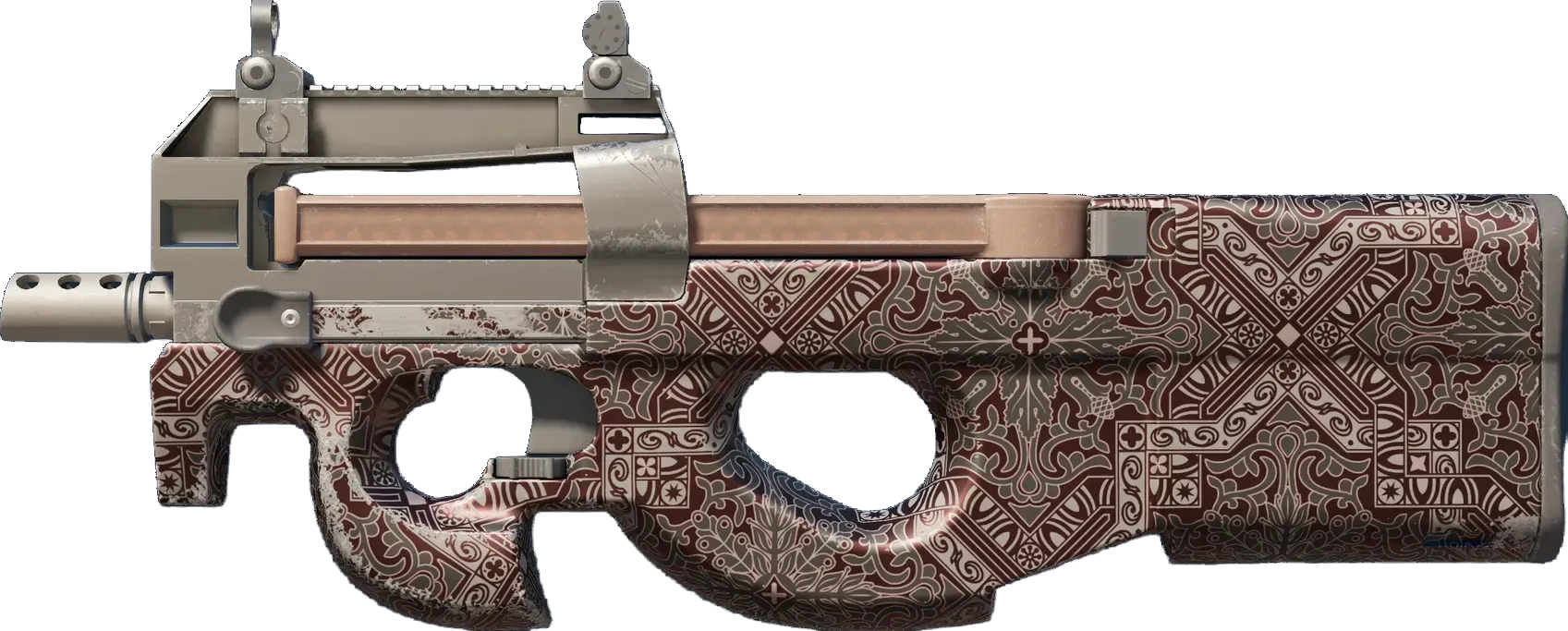 Baroque Red (minimal wear) Preview