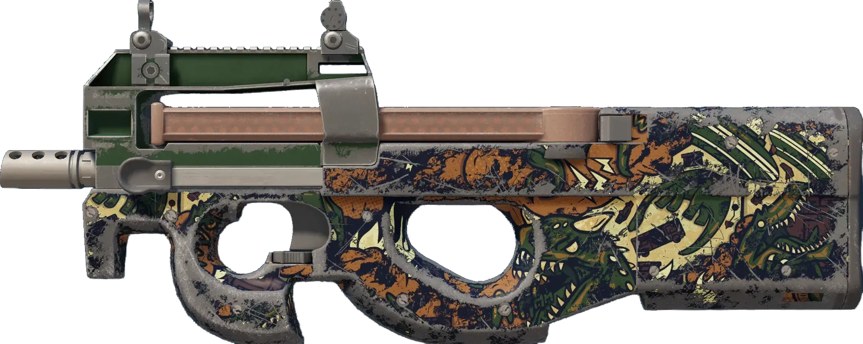 Cocoa Rampage (stattrak well-worn) Preview