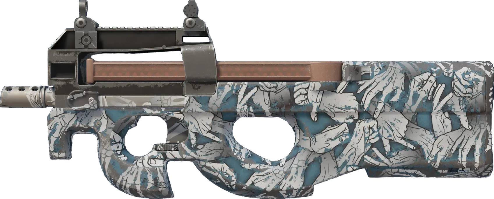 Death Grip (well-worn) Preview