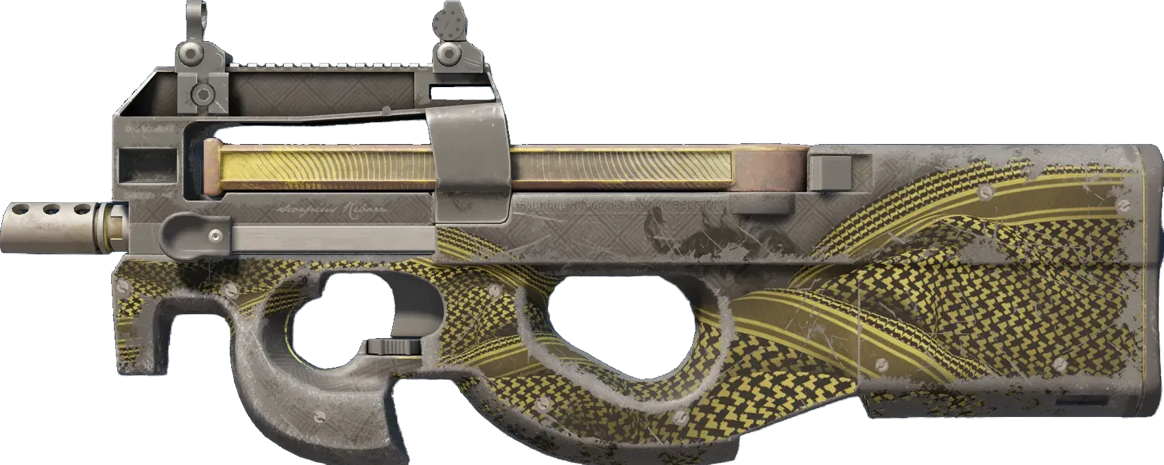 Desert Warfare (stattrak well-worn) Preview