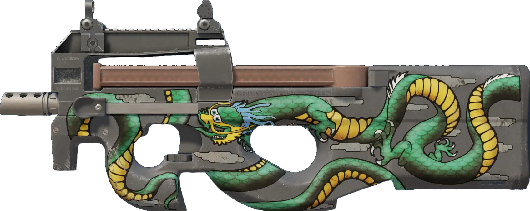 Emerald Dragon (stattrak factory new) Preview