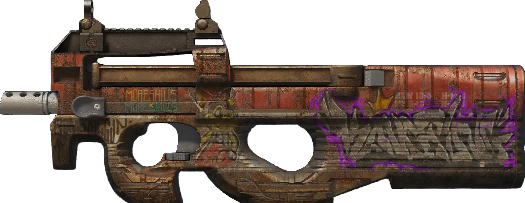 Freight (stattrak battle-scarred) Preview