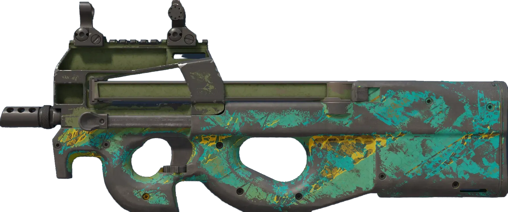 Mustard Gas (battle-scarred) Preview