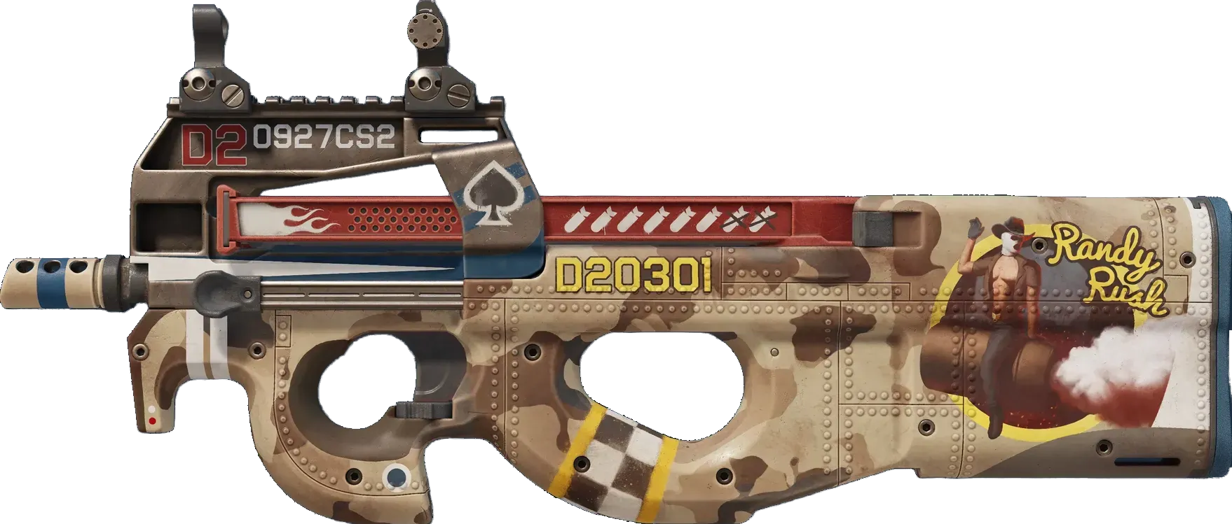 Randy Rush (minimal wear) Preview