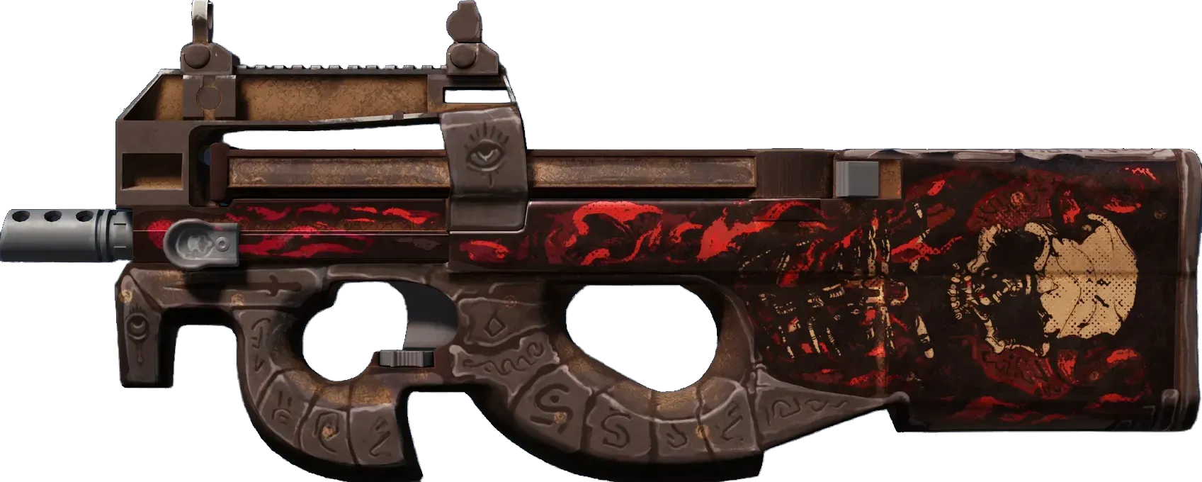 Shallow Grave (stattrak well-worn) Preview